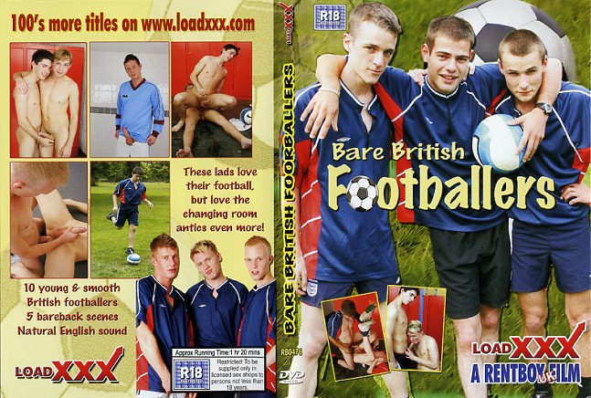 Bare British Footballers / Британские Футболисты без Резинок